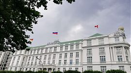 Официальный приём по случаю Дня России в Гамбурге